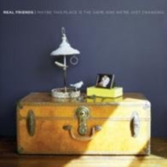 Real Friends Maybe This Place Is The Same & Were Just CD