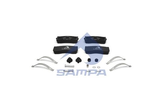Bremseklosser SAMPA 096.973 Bremseklosser SAMPA 096.973