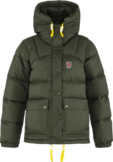 Fjellreven Expedition Down Lite Jacket W Dame 662 Deep Forest M Fjellreven Expedition Down Lite Jacket W Dame 662 Deep Forest M