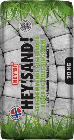 HEYDI FUGESAND HEYSAND 20KG HEYDI FUGESAND HEYSAND 20KG