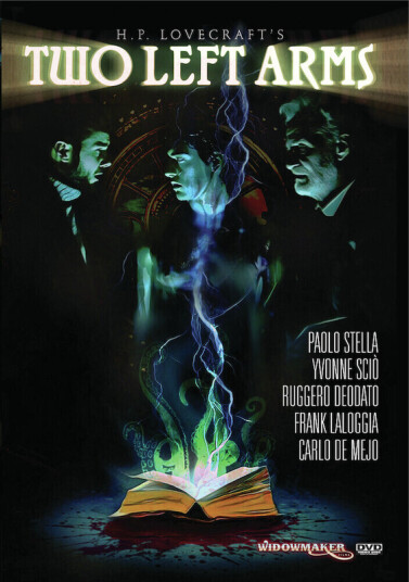 Hp Lovecraft's Two Left Arms DVD