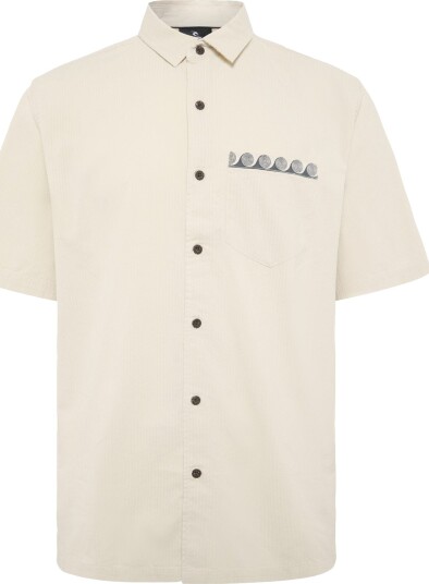Rip Curl Aots S/S Shirt Beige M