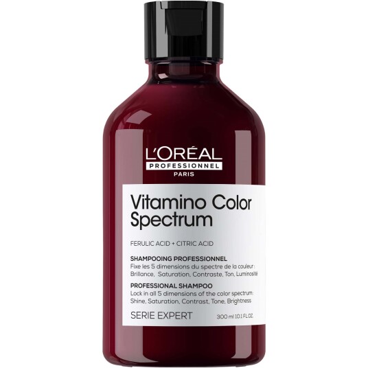 L'Oréal Professionnel Vitamino Color Spectrum Sjampo 300ml for Farget Hår L'Oréal Professionnel Vitamino Color Spectrum Sjampo 300ml for Farget Hår