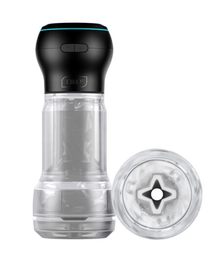 KIIROO Feel Crystal Pocket Stroker + PowerBlow