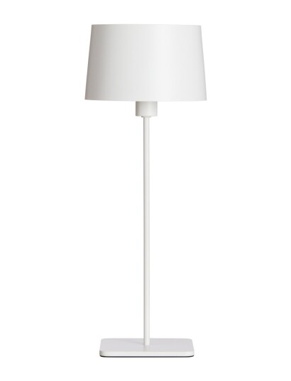 Herstal Table Lamp Cuub White Herstal FLAT WHITE ONE SIZE