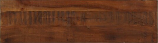 vidaXL Bordplate 120x30x3,8 cm rektangulær gjenvunnet heltre vidaXL Bordplate 120x30x3,8 cm rektangulær gjenvunnet heltre