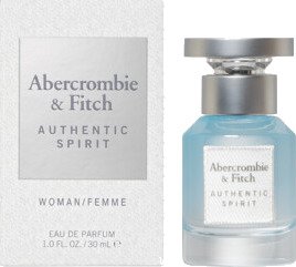 Abercrombie & Fitch Authentic Spirit Woman - Eau de parfum 30 ml