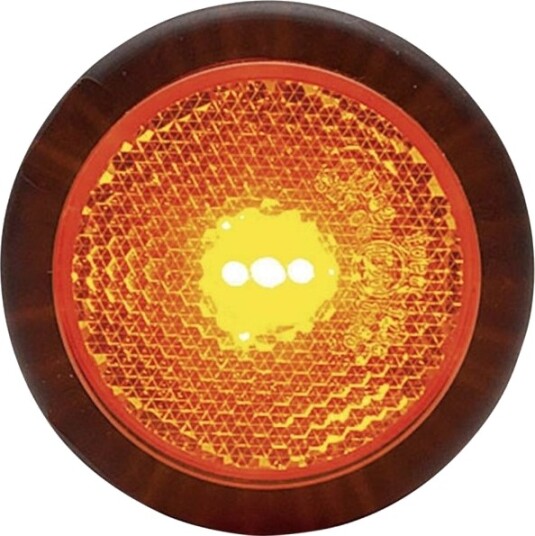 Was Omrids Markeringslygte Posisjonslys Reflektor Baklys 12V 24V Orange Was Omrids Markeringslygte Posisjonslys Reflektor Baklys 12V 24V Orange