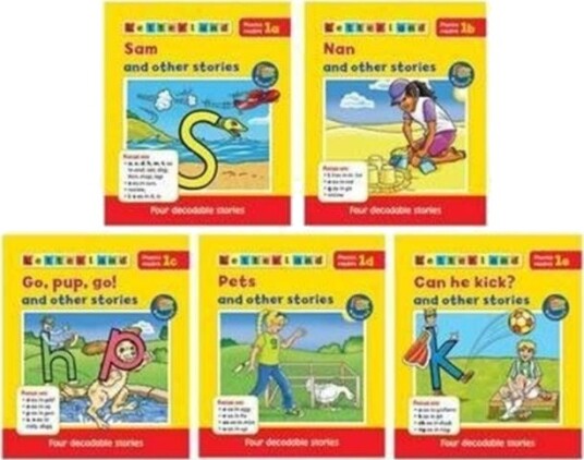 Phonics Readers Av Stamey Carter, Lyn Wendon