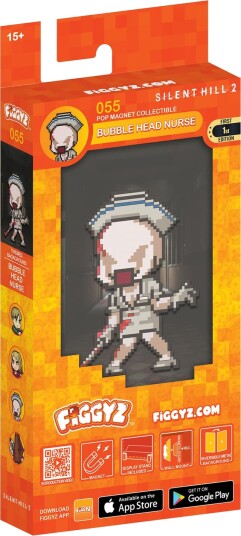 First 4 Figures Figgyz Silent Hill 2 Pop Magnet Actionfigur
