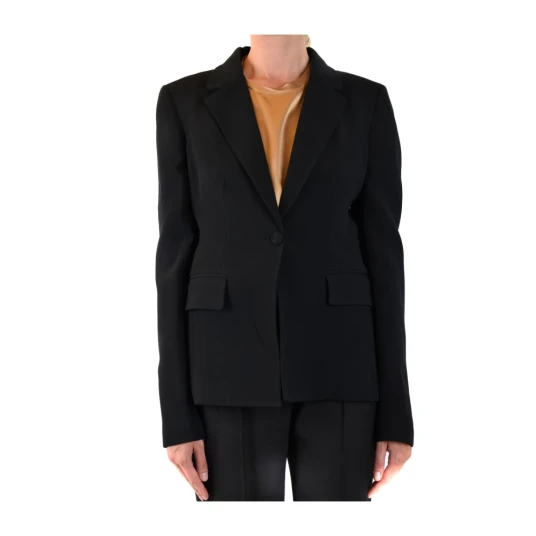 Philipp Plein Dame Jakker Svart M,