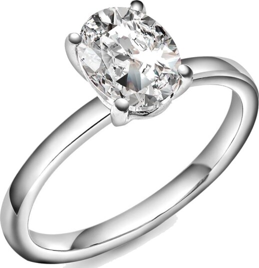 Gems By Gulldia Empress LAB diamantring i 585 hvitt gull 2,00 ct Gems By Gulldia Empress LAB diamantring i 585 hvitt gull 2,00 ct