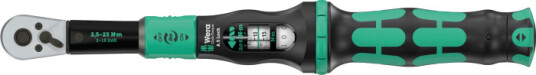 Wera Click-Torque Lock A5 Momentnøkkel 1/4" Justerbar 2,5-25 Nm