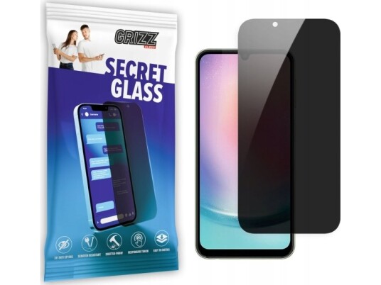 Grizzglass Privacy Glass Grizzglass Secretglass Samsung Galaxy A33 5G