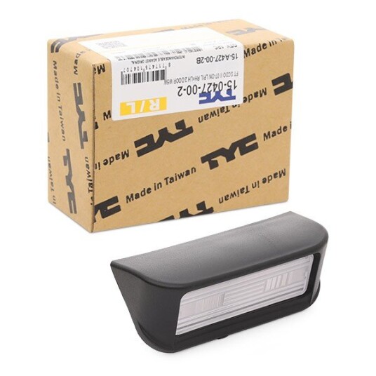 Tyc Nummerskiltlys TYC 15 0427 00 2 Tyc Nummerskiltlys TYC 15 0427 00 2