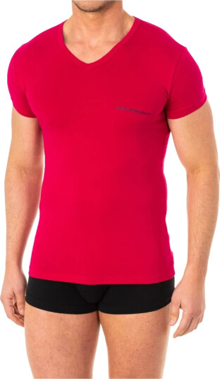 Emporio Armani Herre Topper Rosa XL, Emporio Armani Herre Topper Rosa XL,