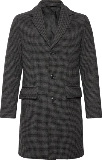 Lindbergh Wool Blend Coat Grey S Lindbergh Wool Blend Coat Grey S