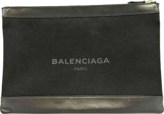 Balenciaga Vintage Dame Svart Balenciaga Vintage Dame Svart