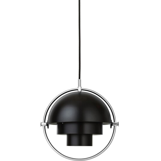 Multi Lite Pendel Ø25,5 cm Svart / Chrome