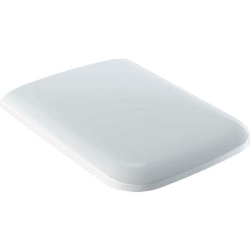 Geberit Toalettsete 365x450x45mm Softclose Med Lokk Duroplast Hvit