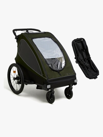 Beemoo Activity Sport Sykkelvogn Inkl. Newborn Set, Green