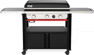 Weber gassgrill stekeplate slate plancha premium 76cm