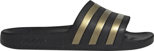 Adidas ADILETTE AQUA - CBLACK/G CBLACK/GOLDMT/CBLACK 36 2/3 Adidas ADILETTE AQUA - CBLACK/G CBLACK/GOLDMT/CBLACK 36 2/3