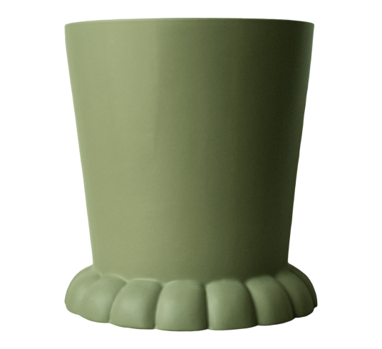 Dbkd Flora krukke Ø25 cm Green
