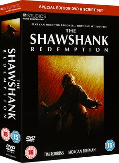 The Shawshank Redemption (1994) / Frihetens Special Edition With Script DVD