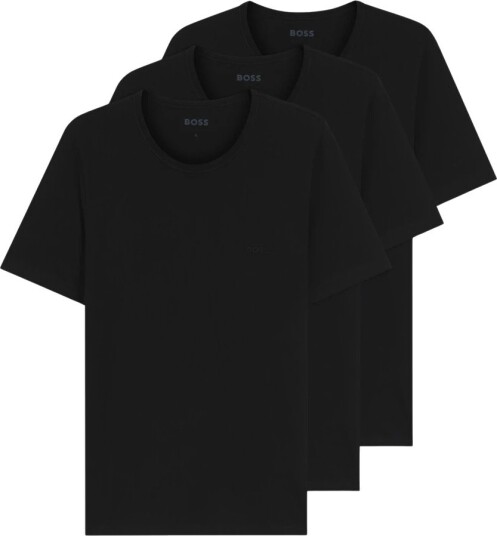 Hugo Boss 3-Pack Tee Svart 2XL Hugo Boss 3-Pack Tee Svart 2XL
