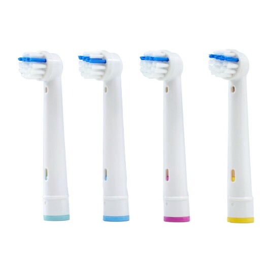 KULZ ORAL CARE KIDS BØRSTEHODER 4 STK KULZ ORAL CARE KIDS BØRSTEHODER 4 STK