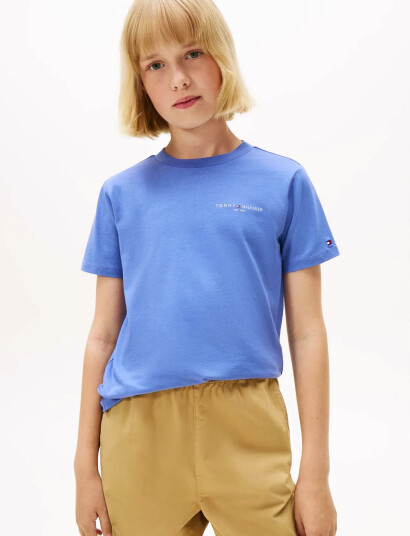 Tommy Hilfiger Mini Corp T-Shirt Red 140