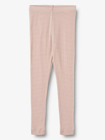 Wheat Wool Silk Leggings Agi Rosa 62