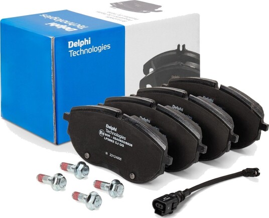 DELPHI LP3652 Bremseklosser