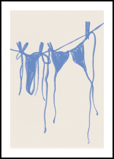 Summer Beach Bikinis Plakat / 100x150