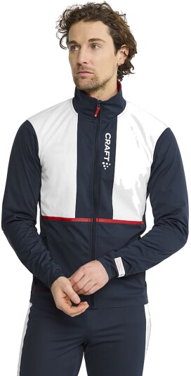 Craft Nor Pro Nordic Race Jacket M Blaze-white S Craft Nor Pro Nordic Race Jacket M Blaze-white S