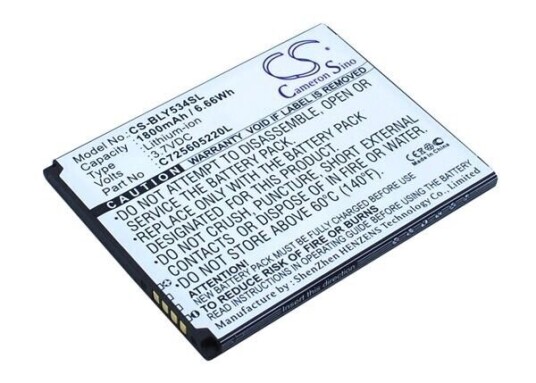 Blu Y534Q batteri (1800 mAh 3.7 V)