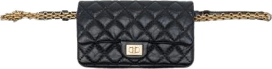 Chanel Vintage Dame Pre owned Svart ONE SIZE,