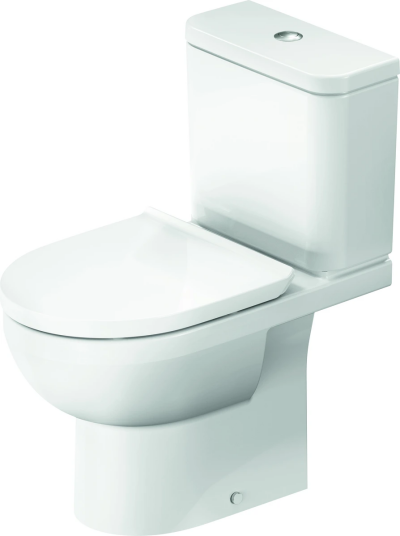 Duravit No.1 Gulvstående toalett 365x655 mm, Rimless, Hvit Duravit No.1 Gulvstående toalett 365x655 mm, Rimless, Hvit