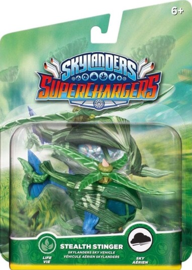 Skylanders SuperchargerSingle Vehicle Stealth Stinger videogames