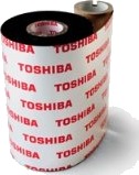Toshiba Tec Premium 55 Mm X 600 M Skriveblekkbåndspåfyll Termooverføring En Pakke 10 BX760055AS1
