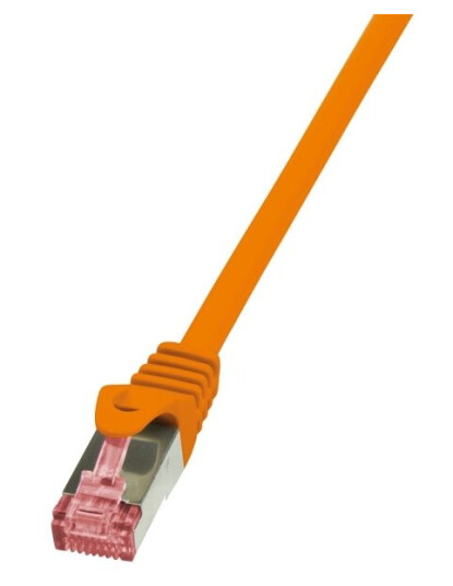 Logilink 0.5M Cat.6 S/Ftp 0,5 M Cat6 S/Ftp S-Stp Rj-45 Rj-45 Oransje