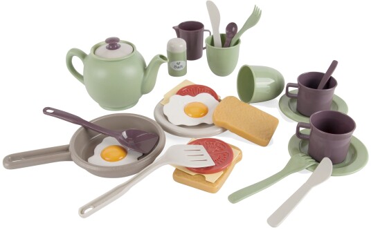 Dantoy Green Garden Lekesett Frokost 2+ År 29 Deler