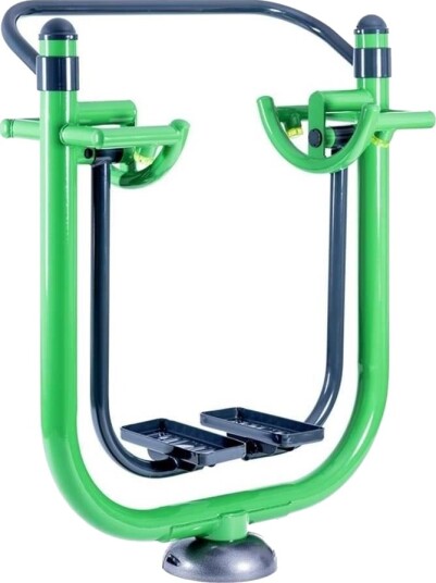 Nordic Fighter XC AIR WALKER, Styrkemaskiner - utendørs Nordic Fighter XC AIR WALKER, Styrkemaskiner - utendørs
