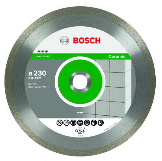 DIAMANTSKIVE 180X25,4MM BESTCERAMIC