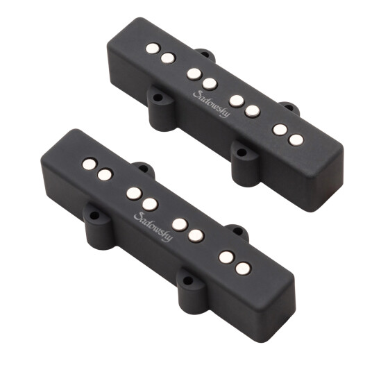 Sadowsky J/J-Style Bass Pickup Set N/B Sadowsky J/J-Style Bass Pickup Set N/B