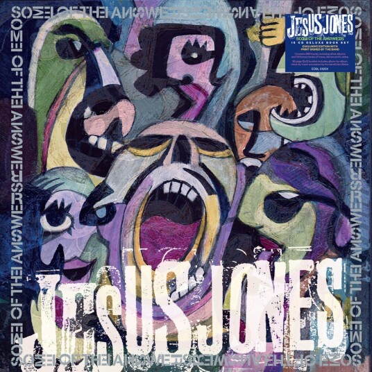 Jesus Jones Some Of The Answers CD