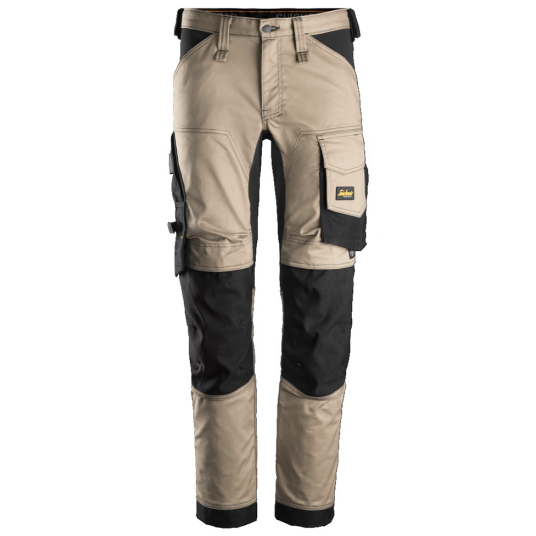 Snickers Workwear 6341 AllroundWork Arbeidsbukse khaki Khaki, Klær
