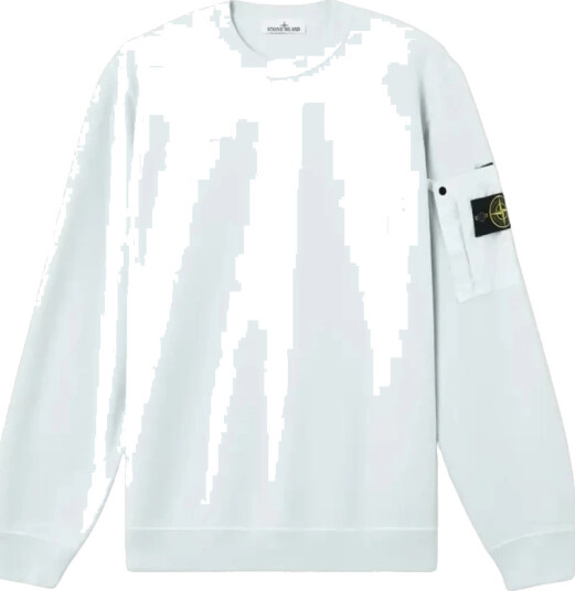 Stone Island Herre Gensere & Hettegensere Hvit L,