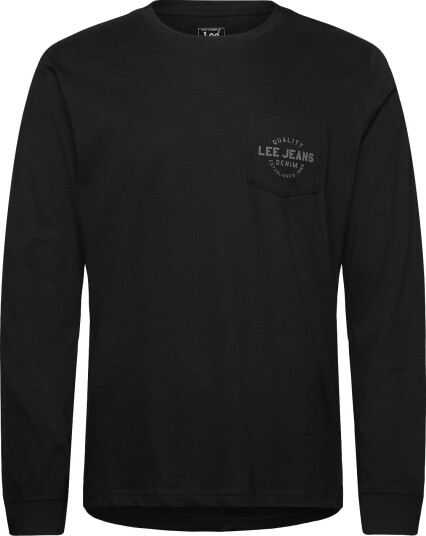 Lee Jeans | Ls Pocket Logo Tee | S